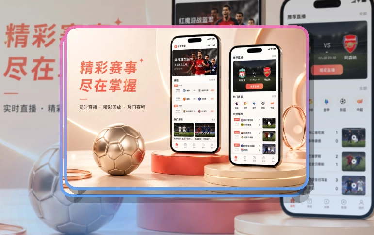 赛况仪表盘 · 手机端看球入口 · 比赛页打开更自然界面展示